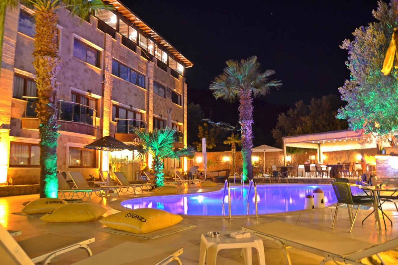 Bodrum Oscar Hotel Torba Exterior foto