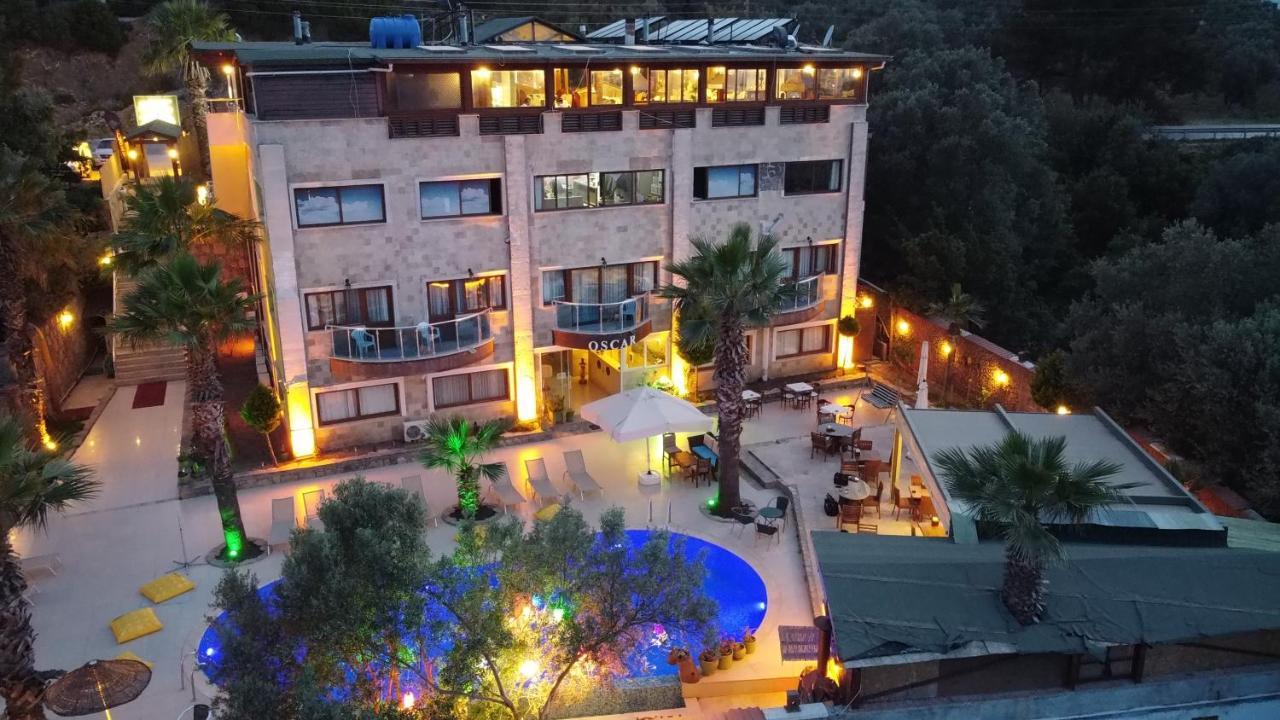 Bodrum Oscar Hotel Torba Exterior foto