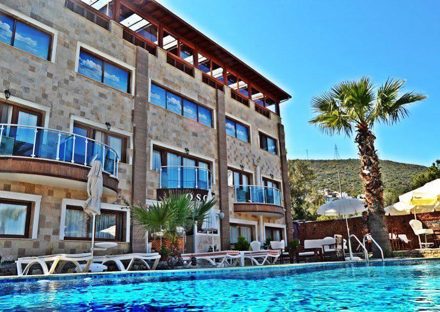 Bodrum Oscar Hotel Torba Exterior foto